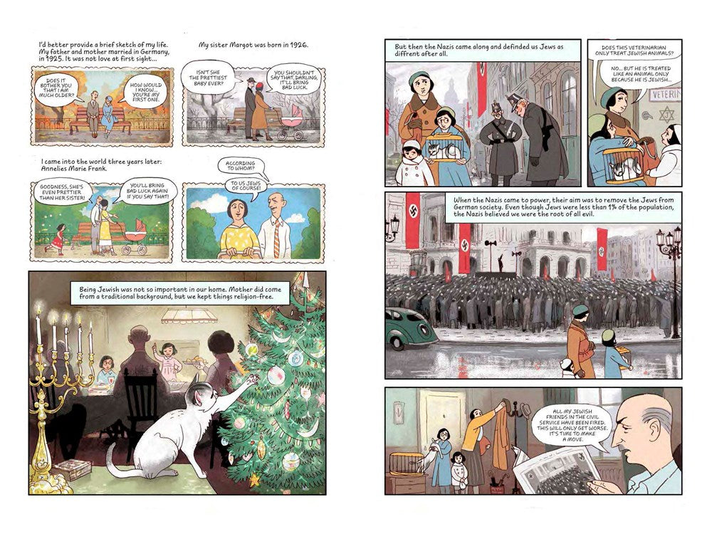 Anne Frank's Diary: The Graphic Adaptation