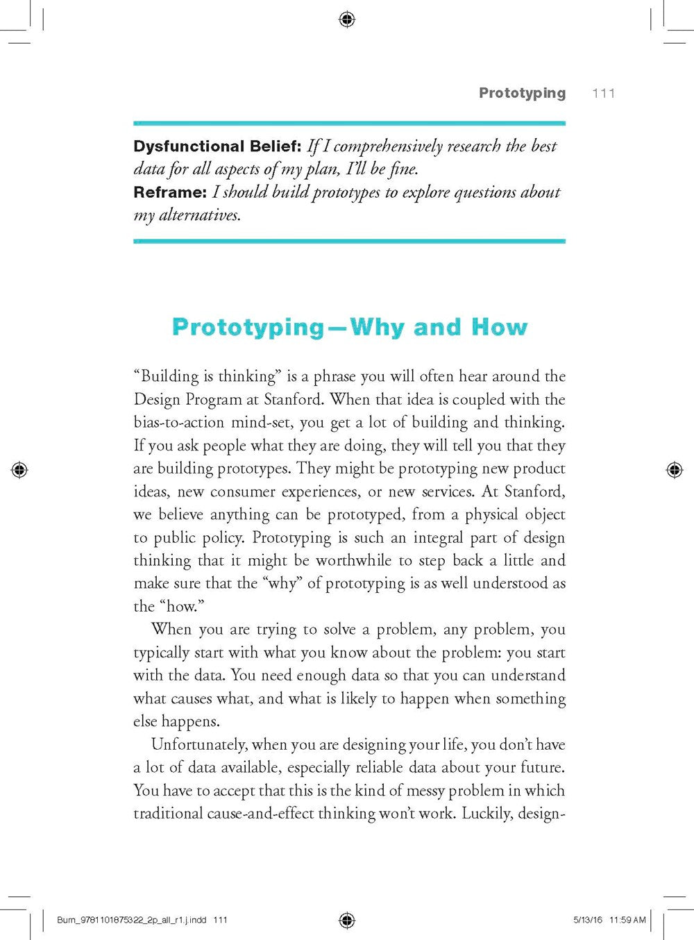 Designing Your Life: How to Build a Well-Lived, Joyful Life