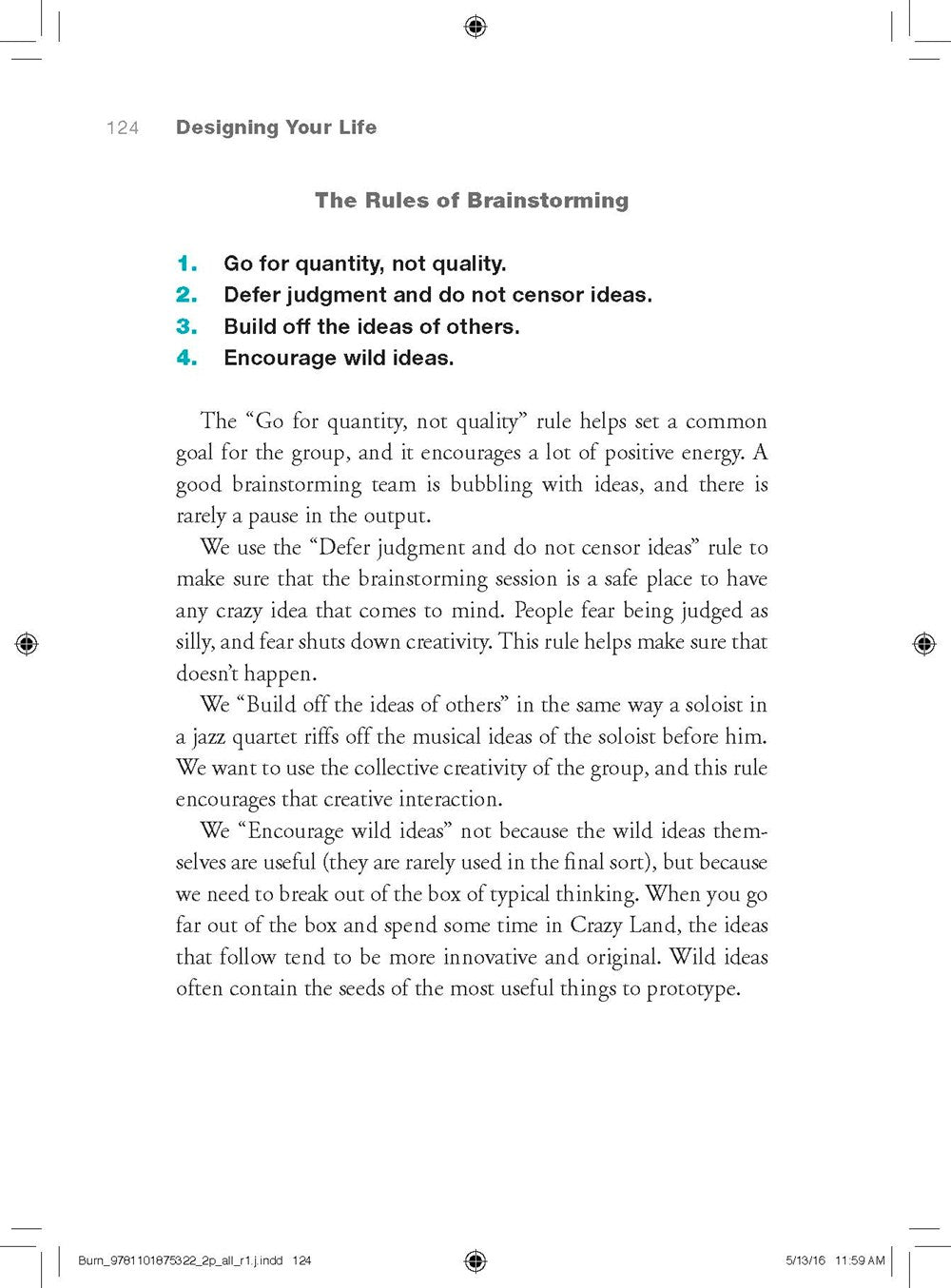 Designing Your Life: How to Build a Well-Lived, Joyful Life