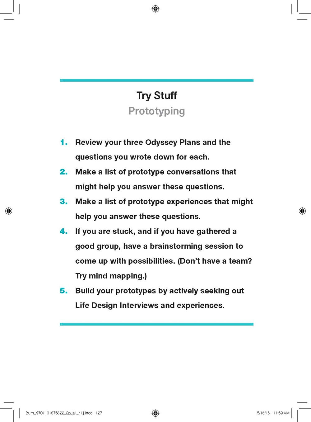 Designing Your Life: How to Build a Well-Lived, Joyful Life