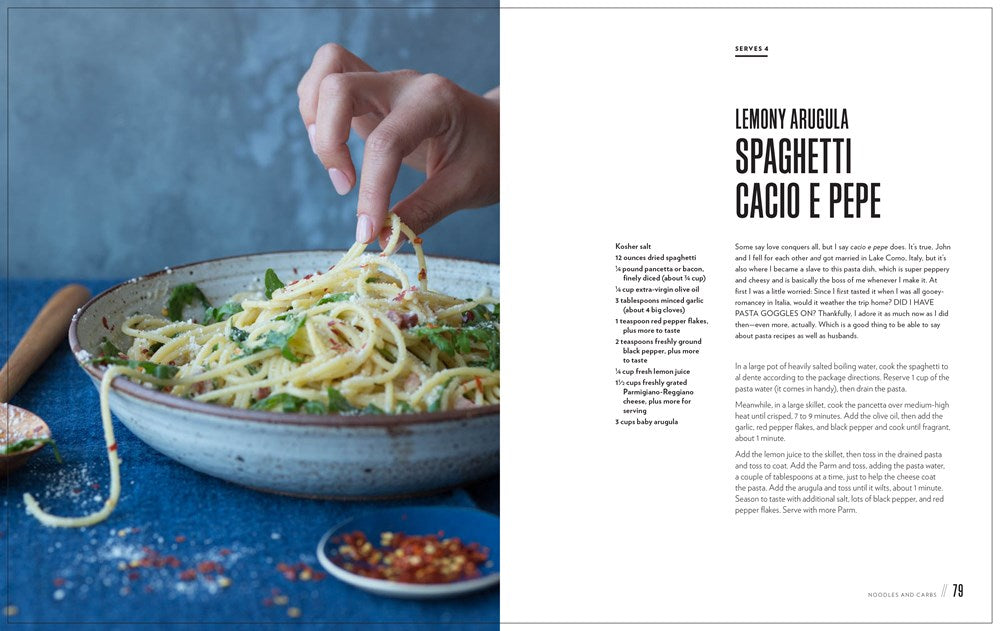 Cravings: Recipes for All the Food You Want to Eat: A Cookbook