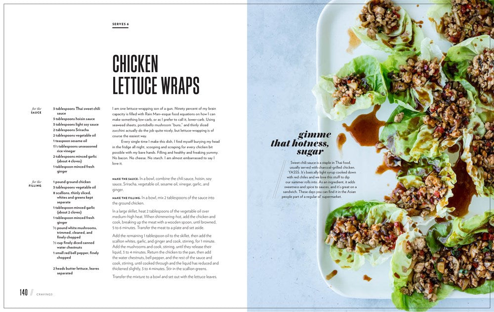 Cravings: Recipes for All the Food You Want to Eat: A Cookbook