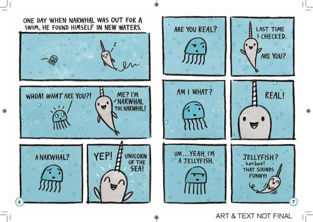 Narwhal: Unicorn of the Sea (A Narwhal and Jelly Book #1)