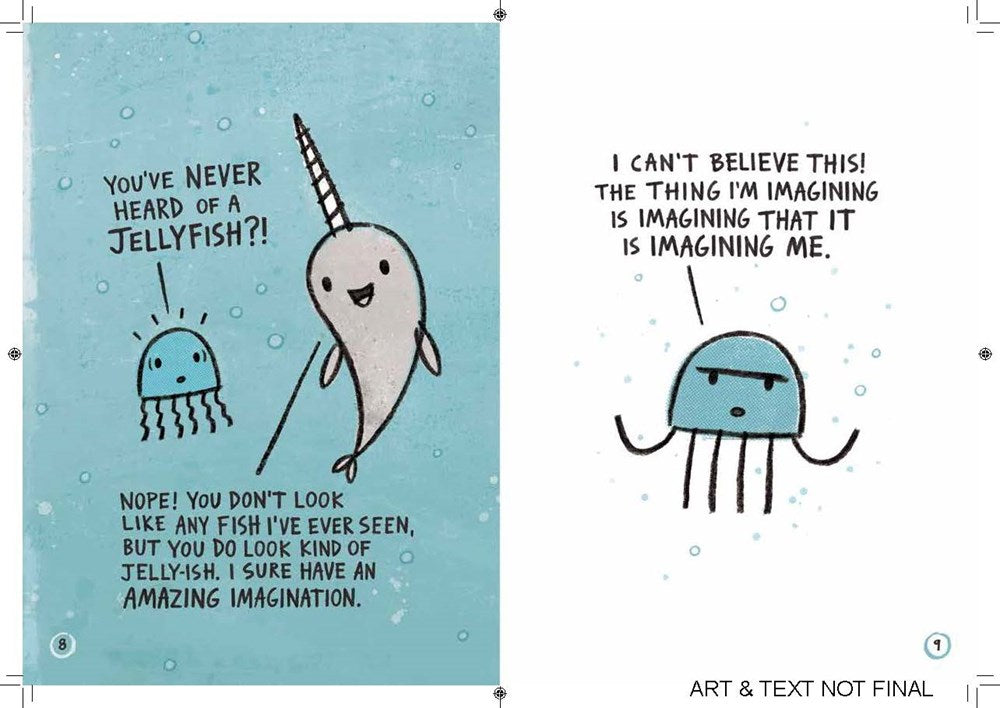 Narwhal: Unicorn of the Sea (A Narwhal and Jelly Book #1)