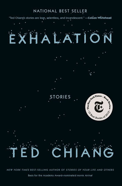 Exhalation: Stories