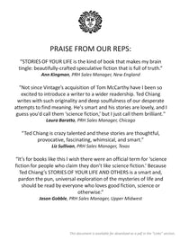 Stories of Your Life and Others