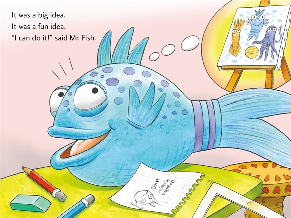 You Can Do It, Pout-Pout Fish!