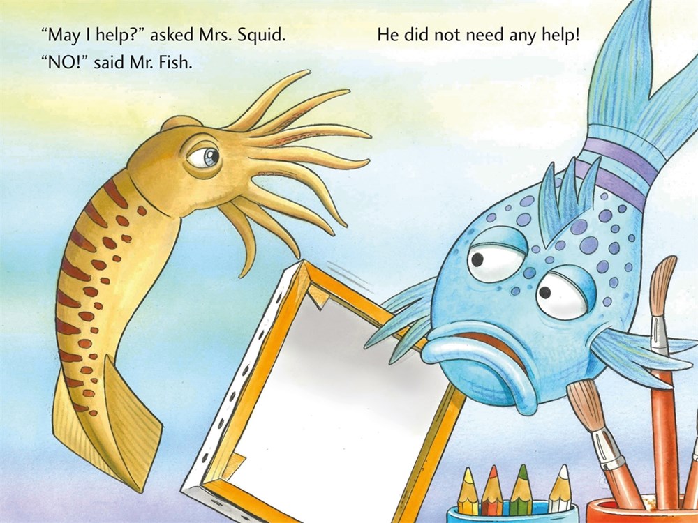 You Can Do It, Pout-Pout Fish!