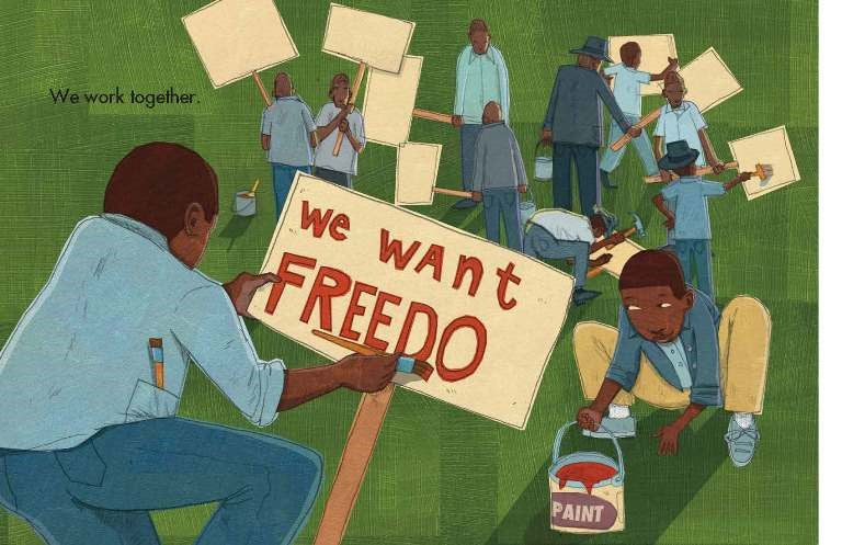 We March