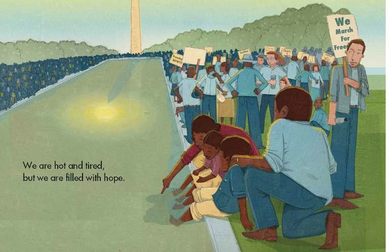 We March