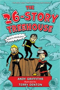 The 26-Story Treehouse: Pirate Problems!