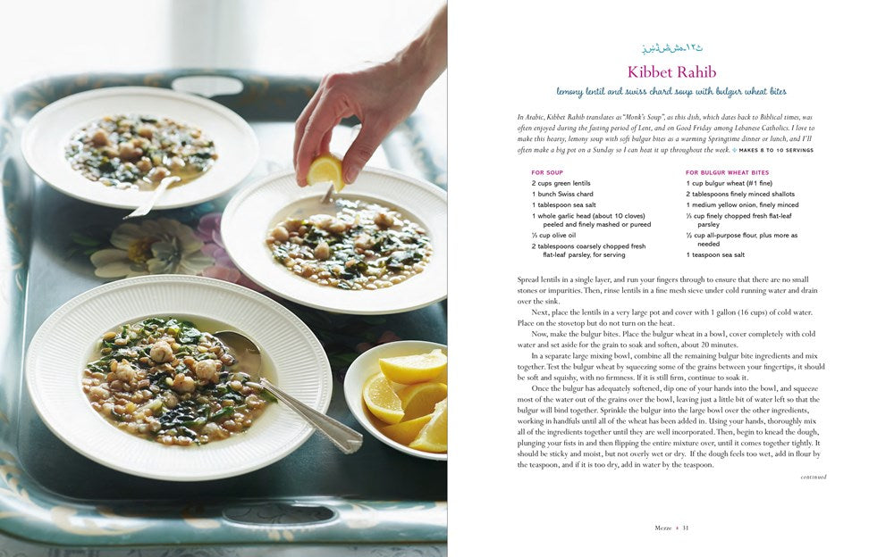 Julie Taboulie's Lebanese Kitchen