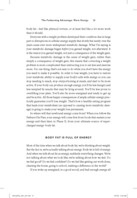 The Fatburn Fix
