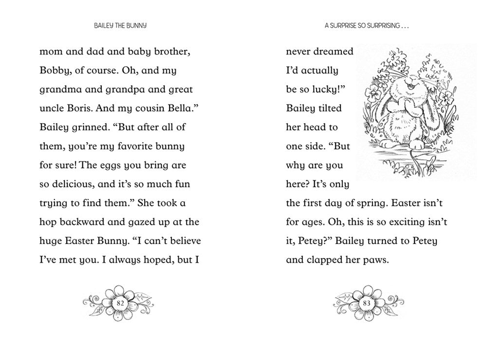 Bailey the Bunny
