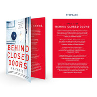Behind Closed Doors: A Novel