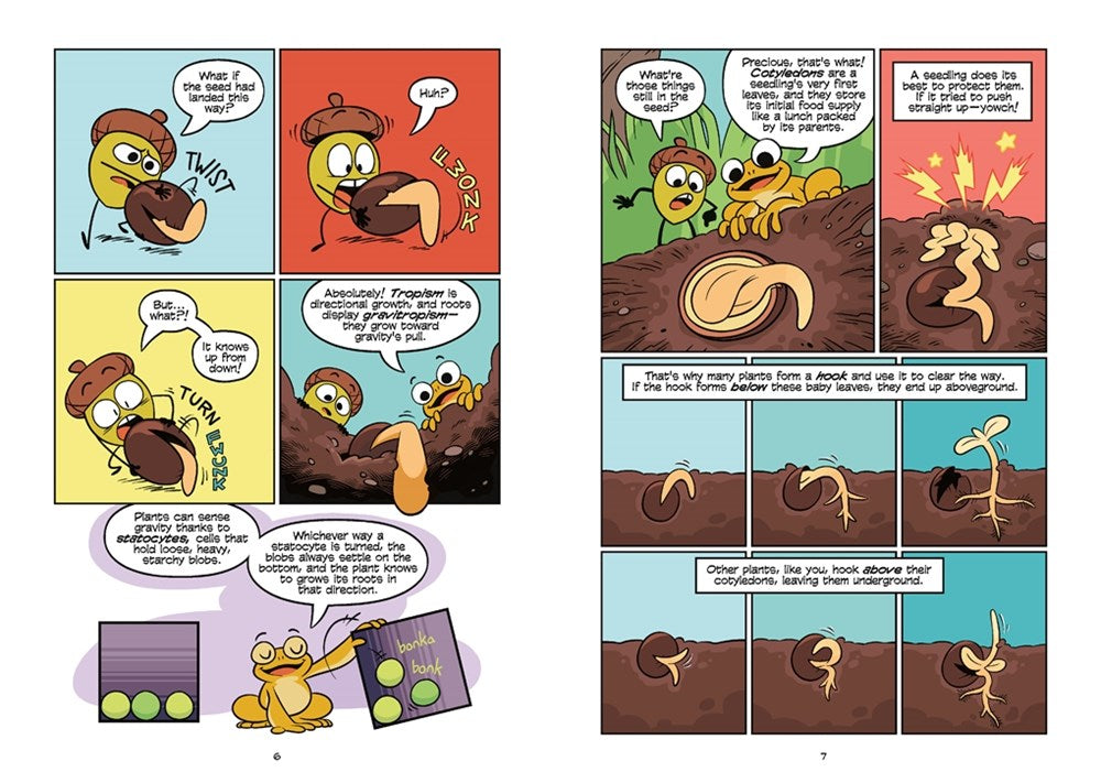 Science Comics: Trees