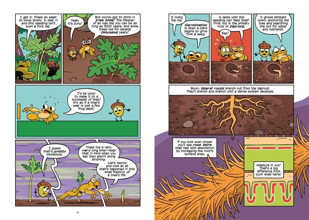 Science Comics: Trees