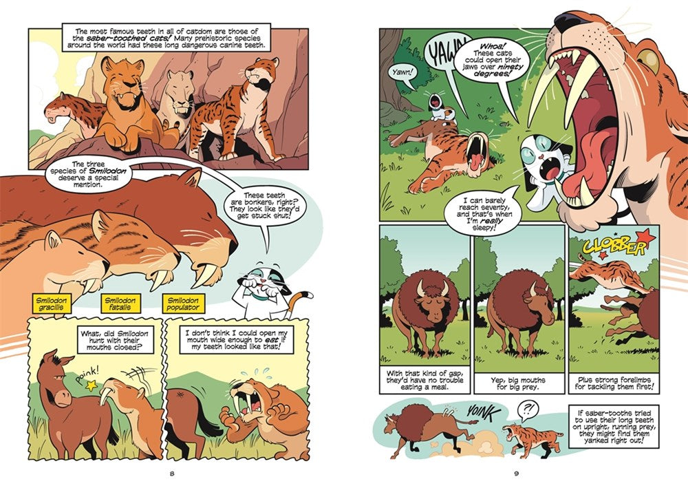 Science Comics: Cats