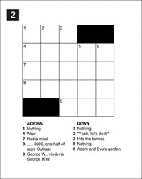 The New York Times Mini Crosswords, Volume 1