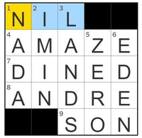 The New York Times Mini Crosswords, Volume 1
