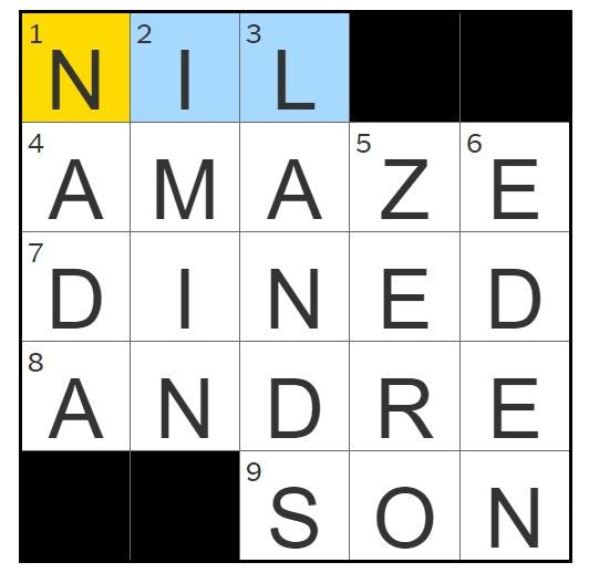 The New York Times Mini Crosswords, Volume 1