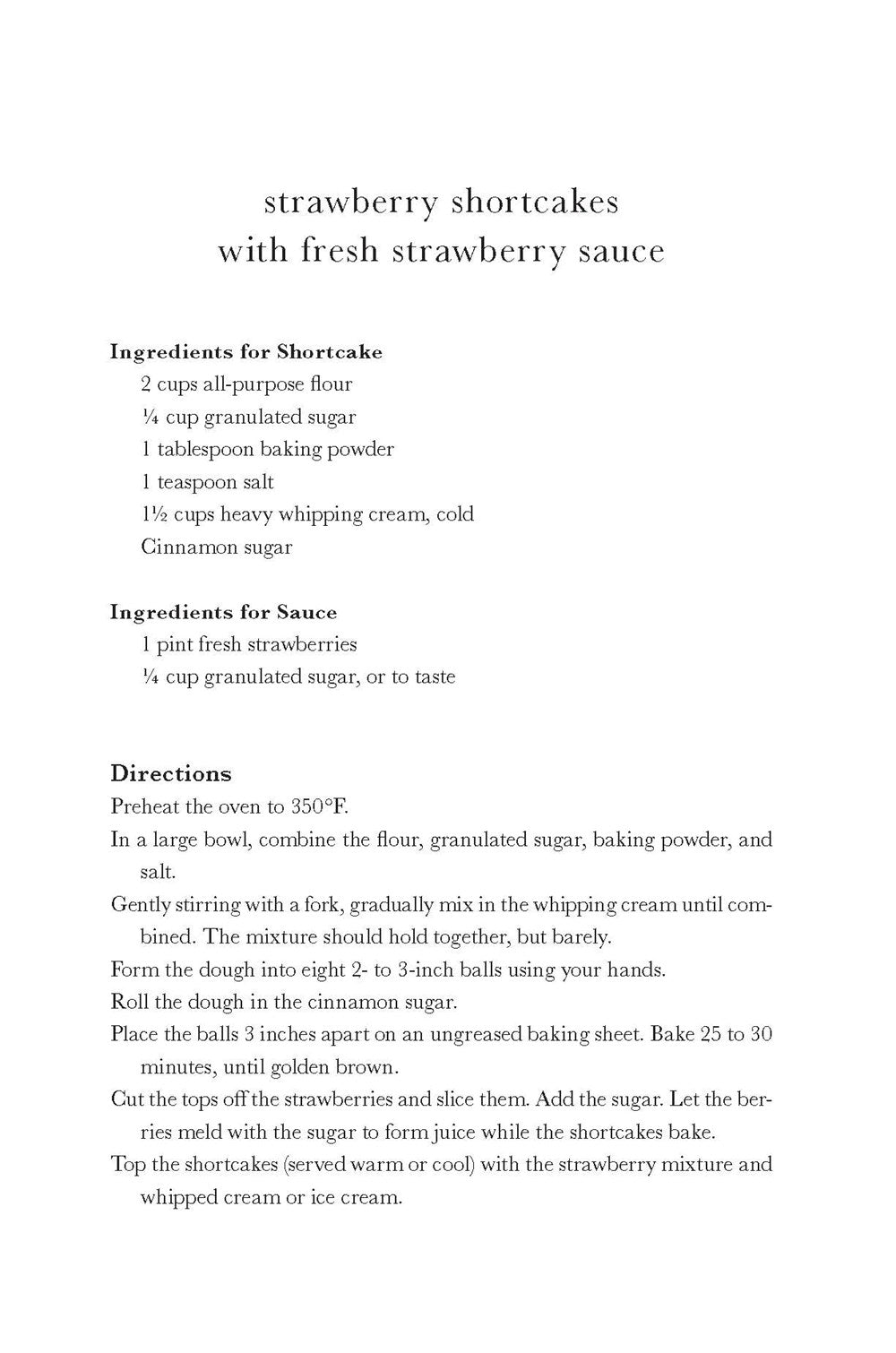 The Recipe Box