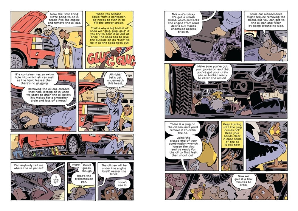 Maker Comics: Fix a Car!