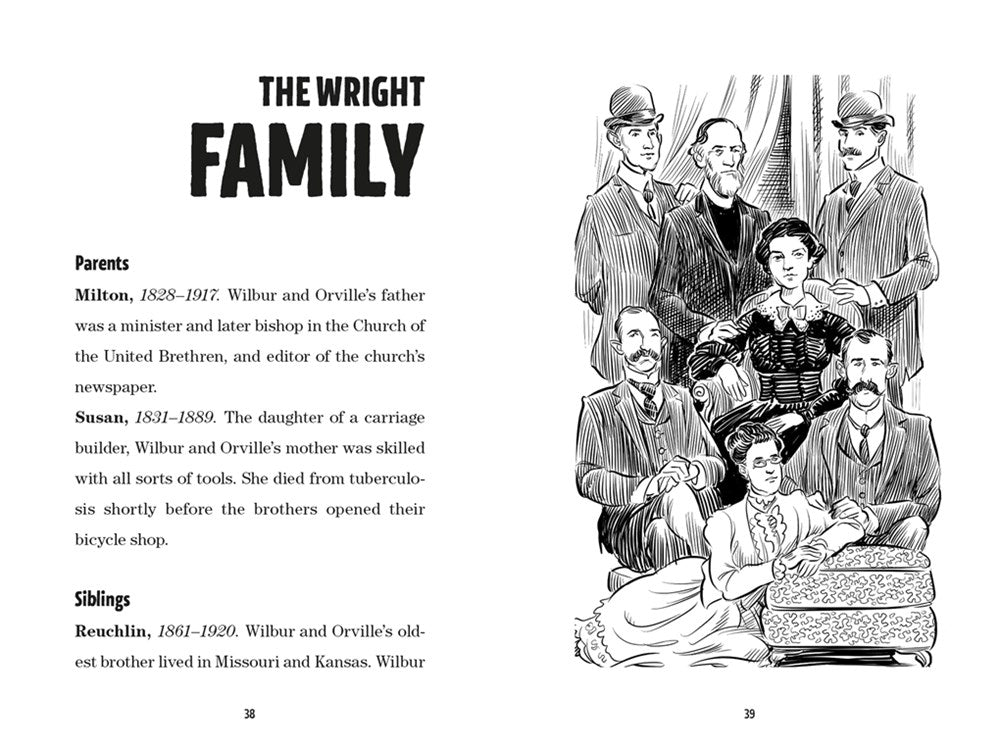The Wright Brothers: Nose-Diving into History (Epic Fails #1)
