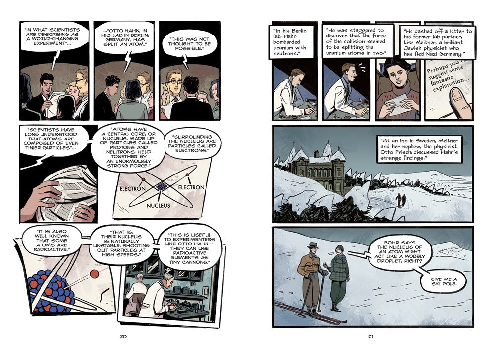 Bomb (Graphic Novel)
