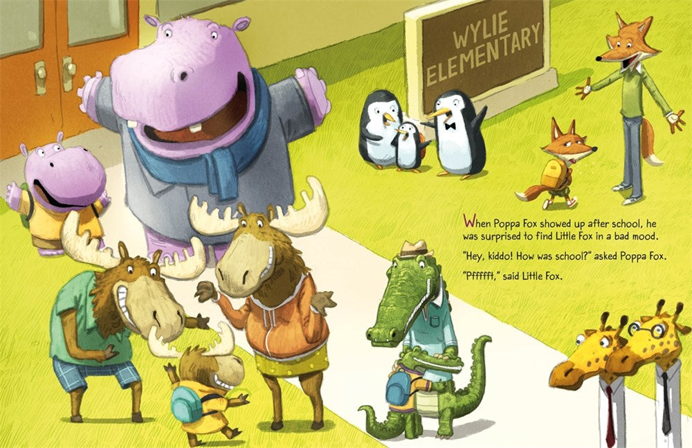 Little Fox and the Wild Imagination