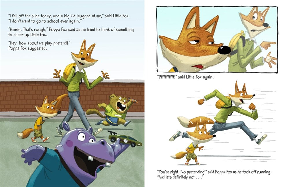 Little Fox and the Wild Imagination