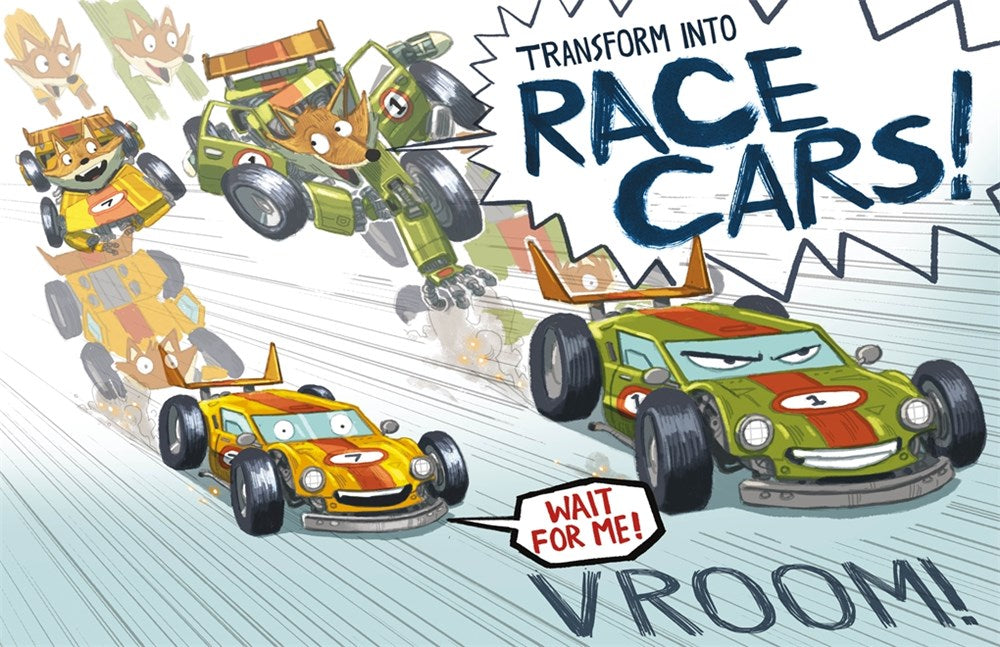 Little Fox and the Wild Imagination