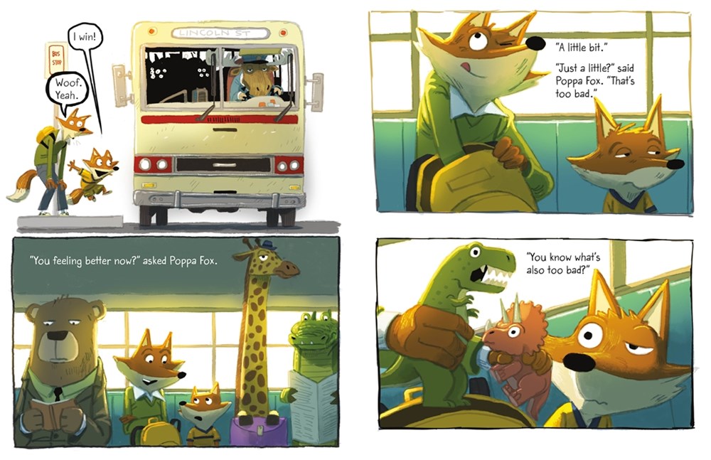 Little Fox and the Wild Imagination