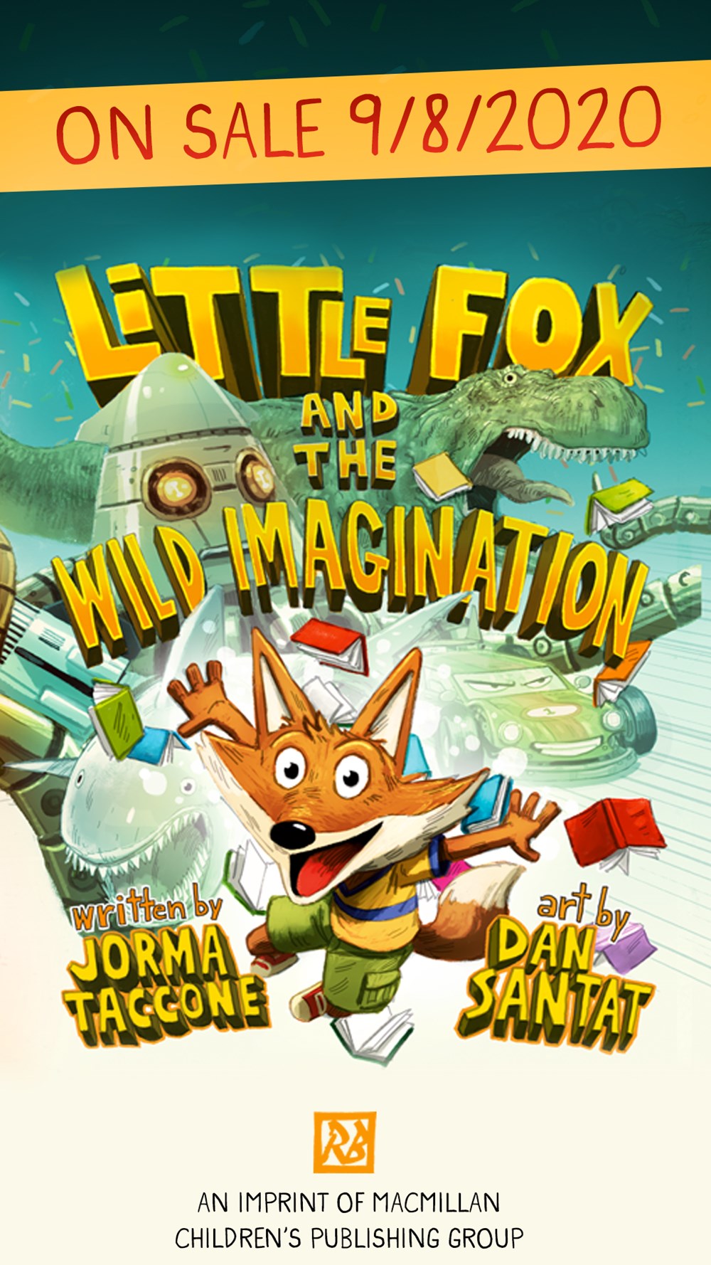 Little Fox and the Wild Imagination
