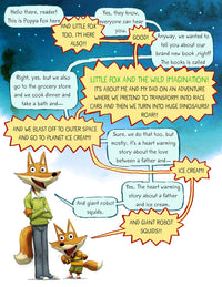 Little Fox and the Wild Imagination