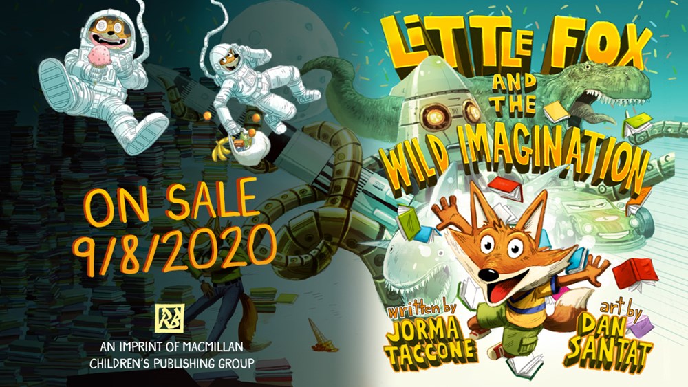 Little Fox and the Wild Imagination