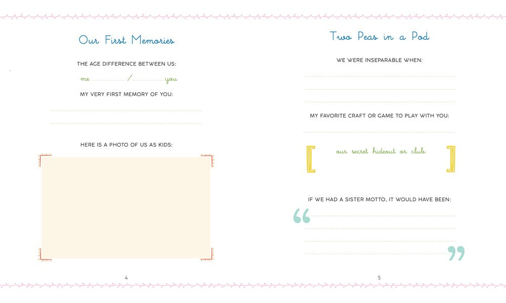 From a Sister's Heart