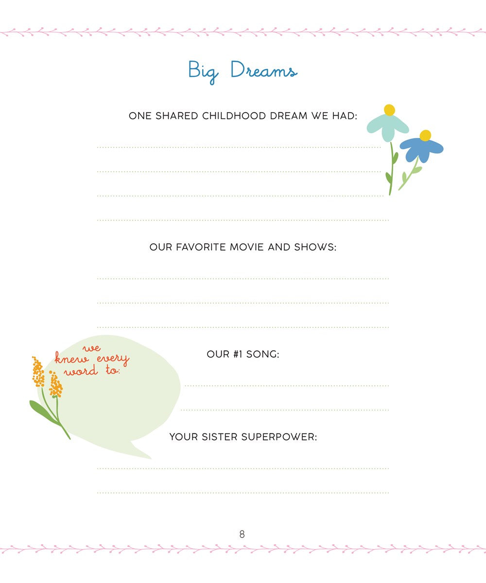 From a Sister's Heart