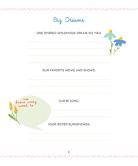 From a Sister's Heart