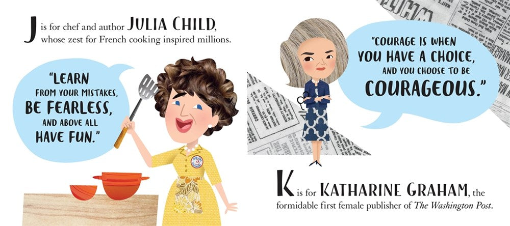 A Is for Awesome!: 23 Iconic Women Who Changed the World