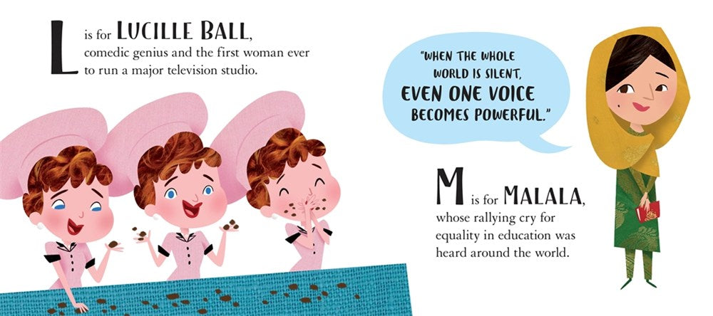 A Is for Awesome!: 23 Iconic Women Who Changed the World