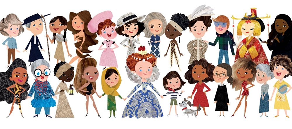 A Is for Awesome!: 23 Iconic Women Who Changed the World