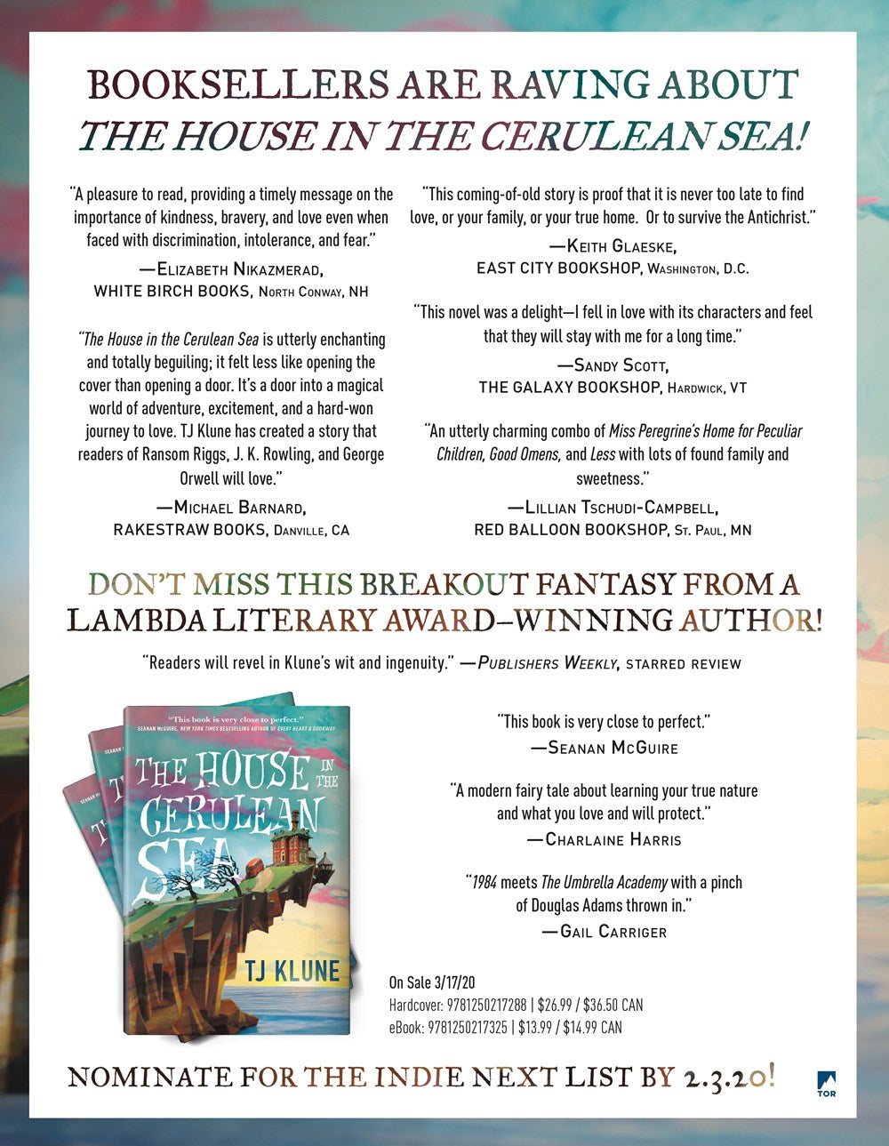 The House in the Cerulean Sea