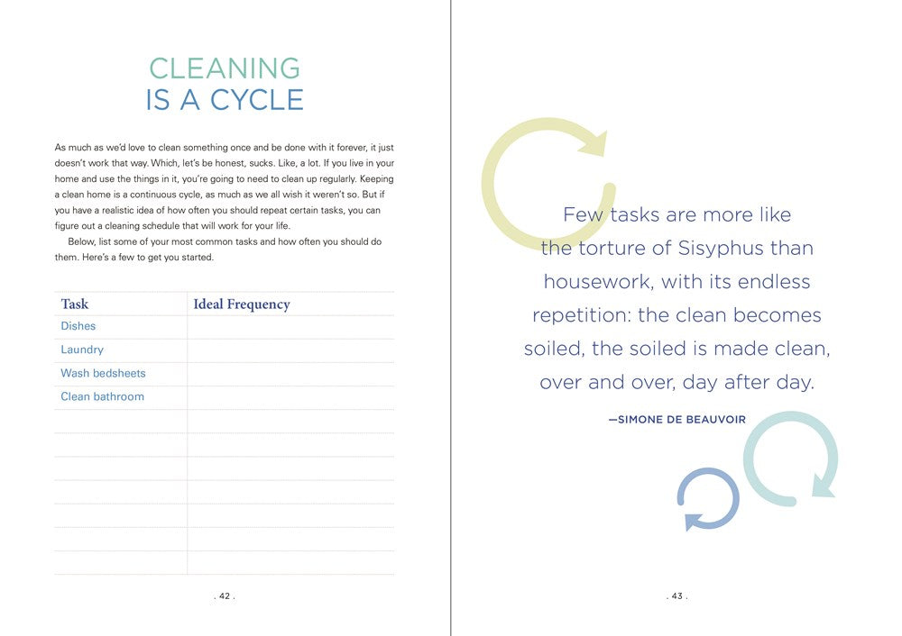 Cleaning Sucks