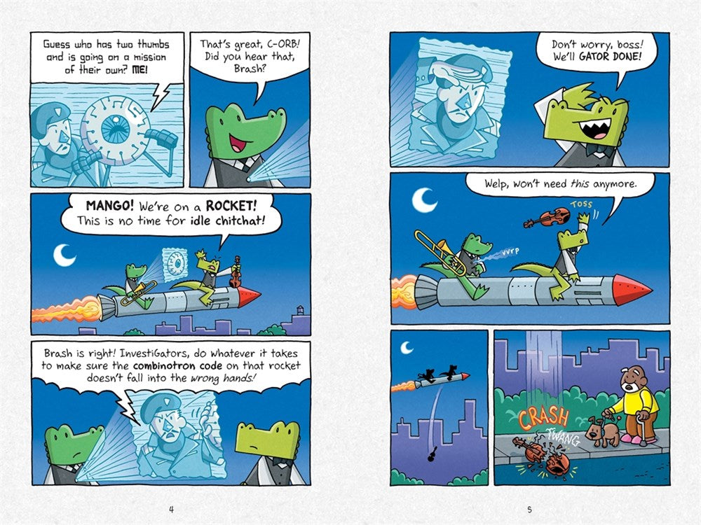 InvestiGators: Take the Plunge