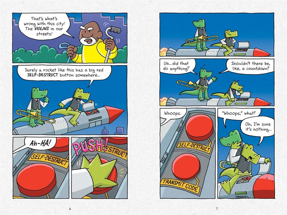 InvestiGators: Take the Plunge