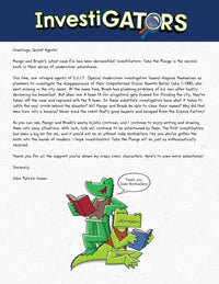 InvestiGators: Take the Plunge