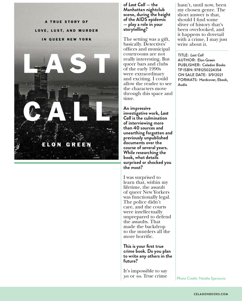 Last Call