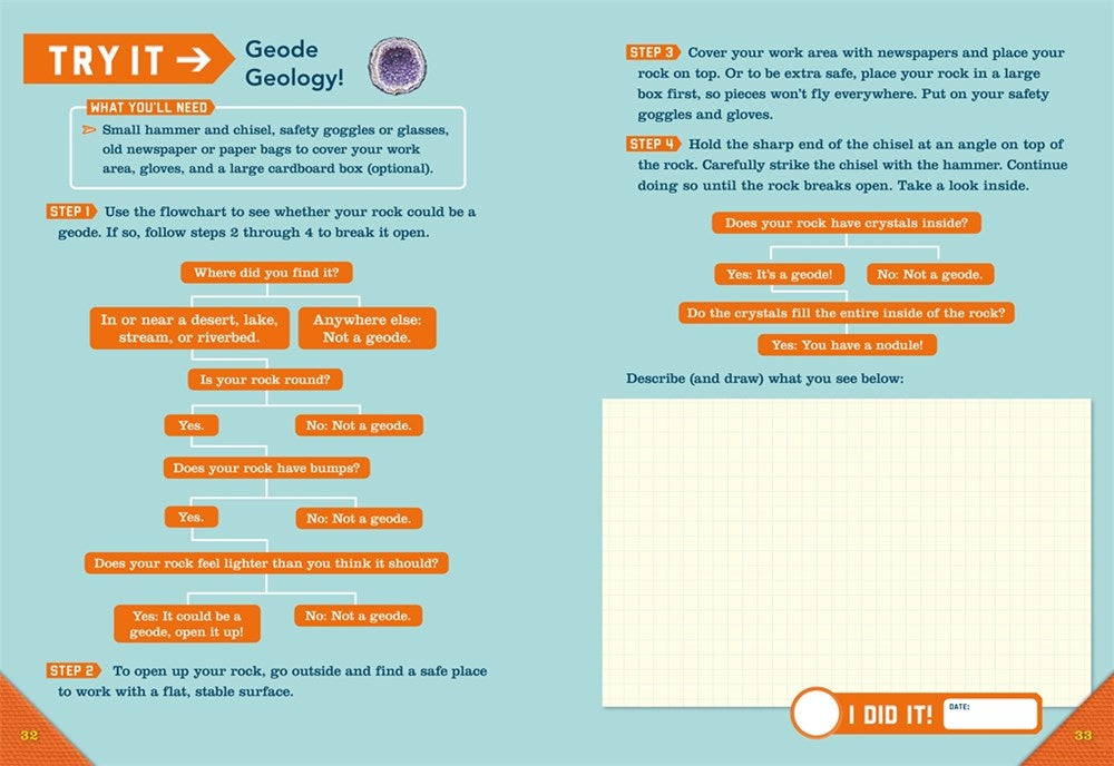 Outdoor School: Rock, Fossil, and Shell Hunting