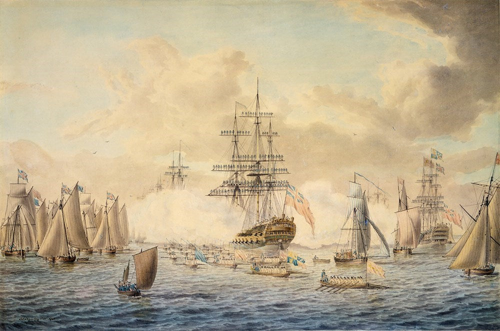 The British Are Coming